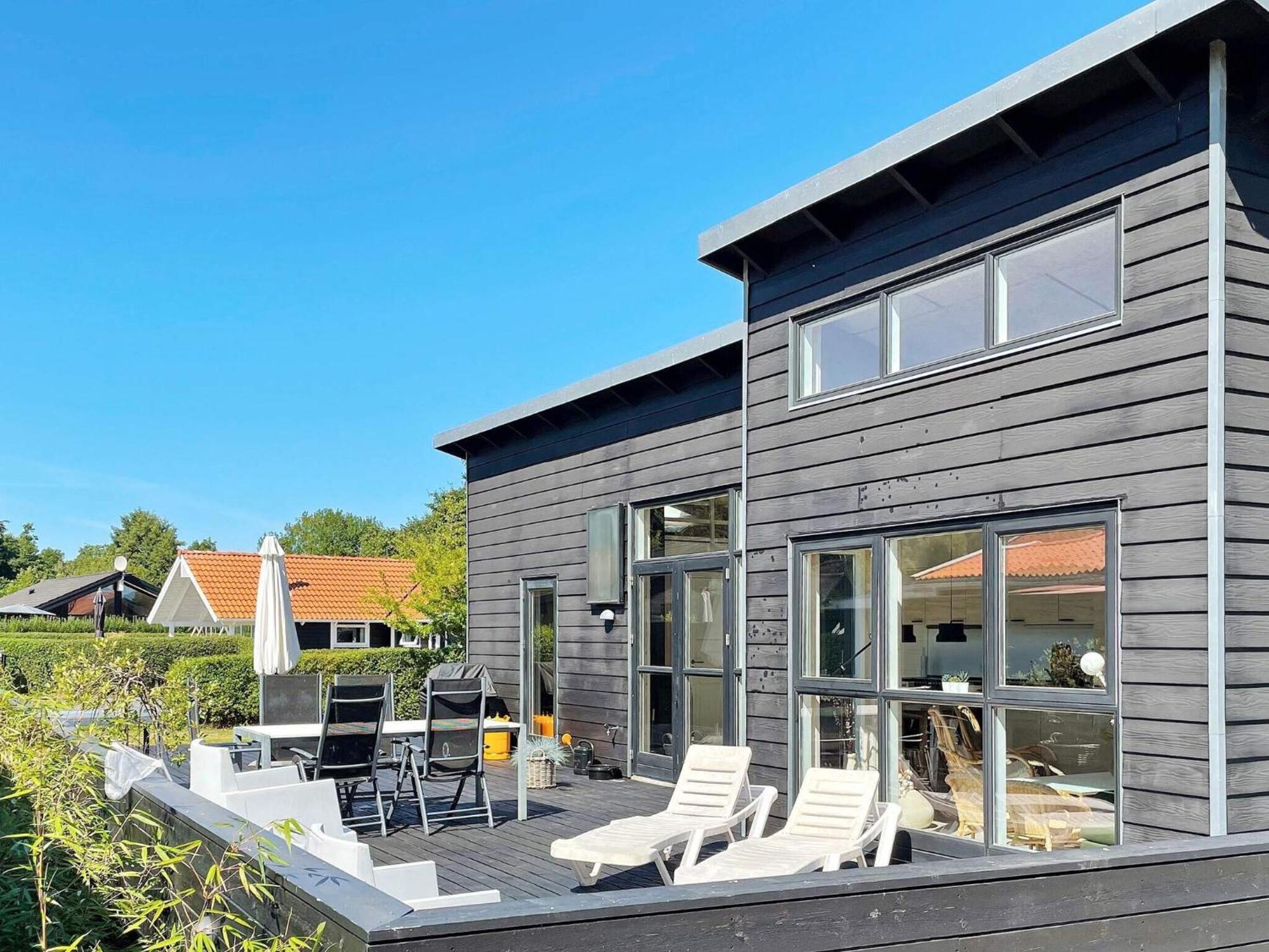 6 Person Holiday Home In Bjert Sønder Bjert Exterior foto