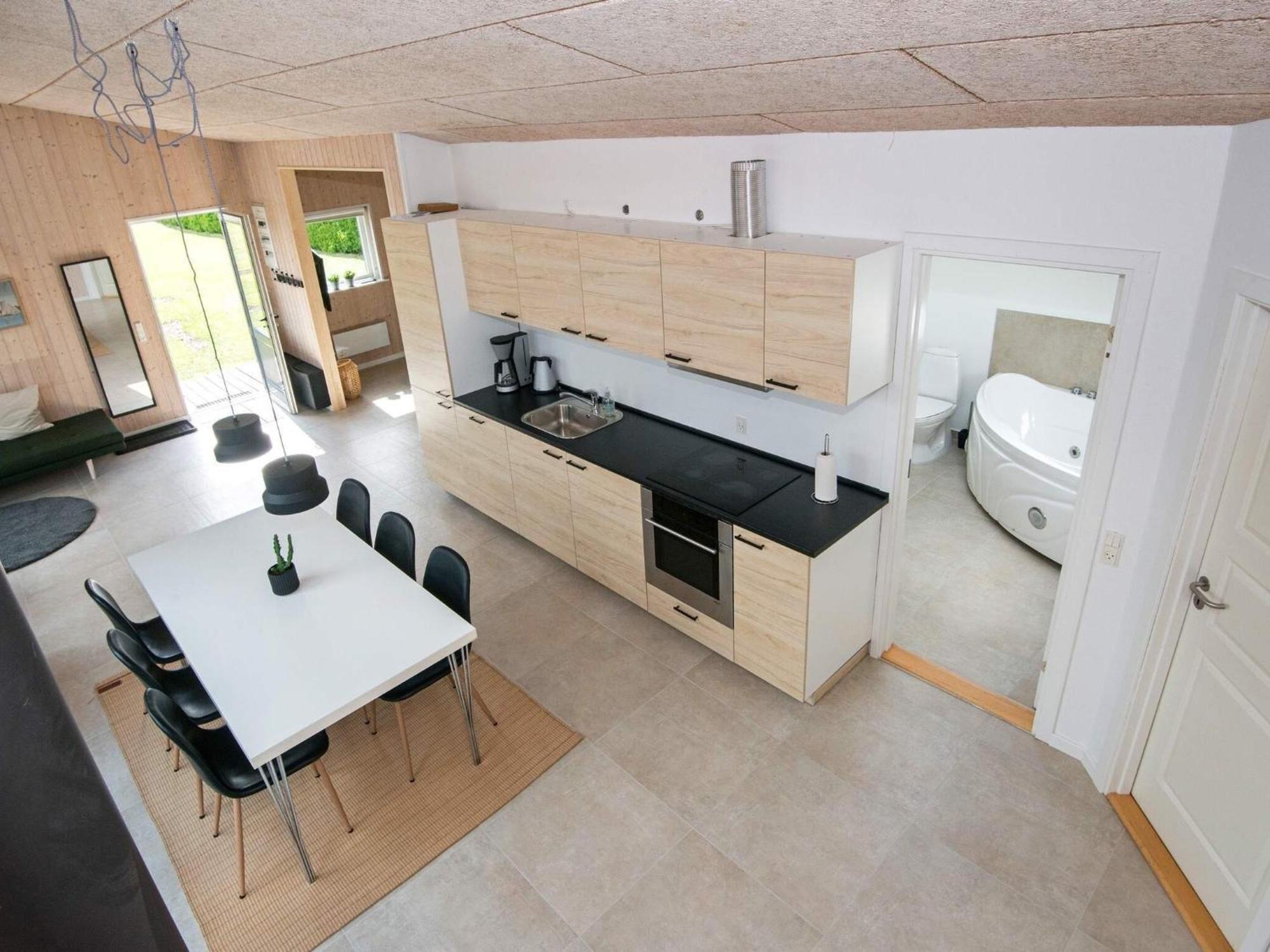 6 Person Holiday Home In Bjert Sønder Bjert Exterior foto