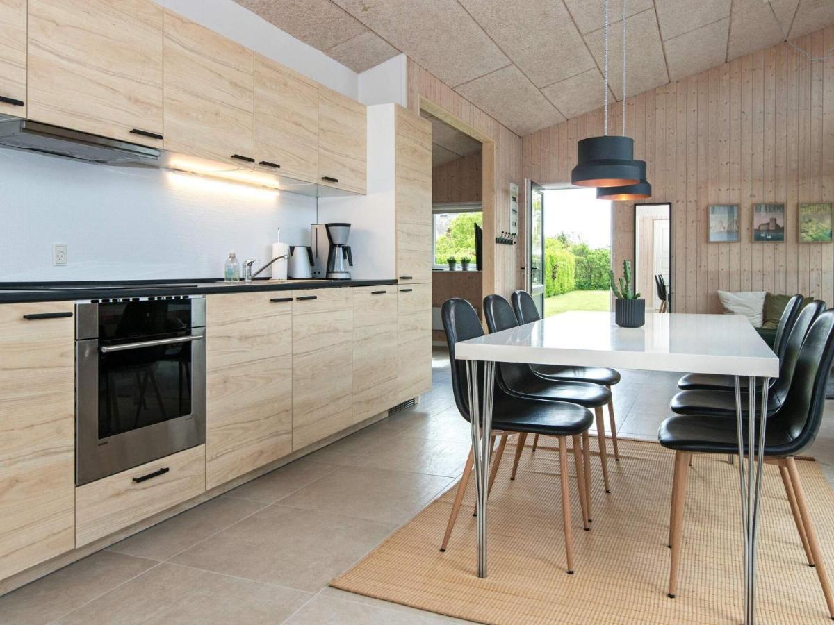 6 Person Holiday Home In Bjert Sønder Bjert Exterior foto